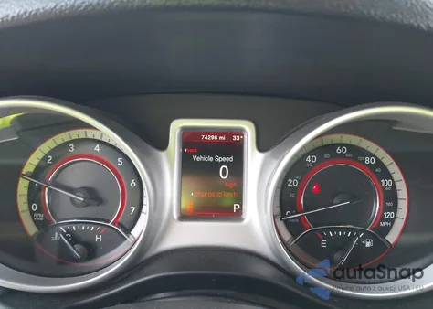 2018 Dodge Journey Se из США, поврежденный, VIN 3C4PDCAB1JT444545